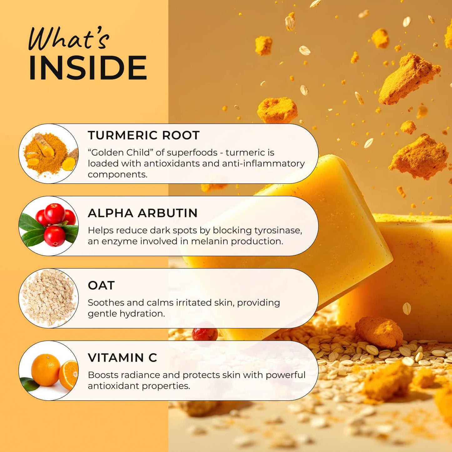 Turmeric Glow Soap