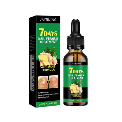 Ginger Nail Revive Nail Care Set