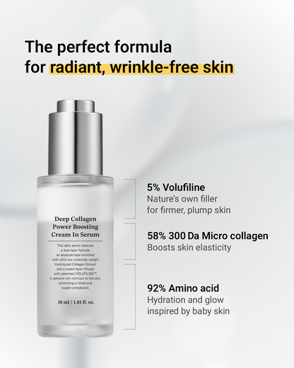 Deep Plump & Firm Serum Cream