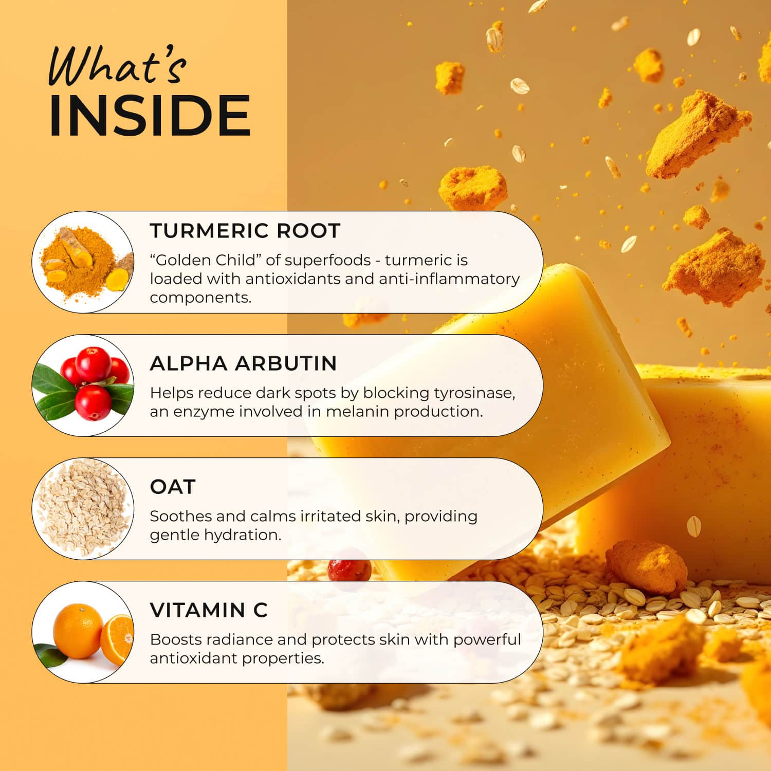 Turmeric Glow Soap